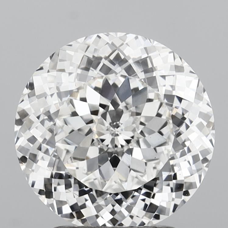 2.58 ct. round Lab Grown Diamond front image