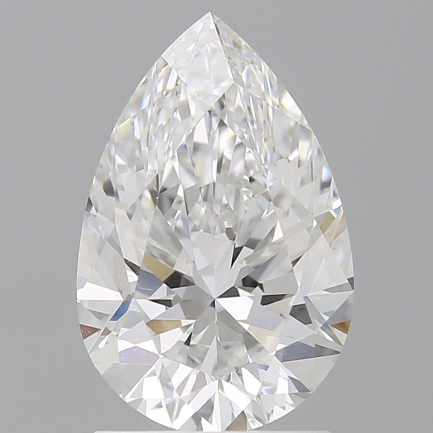 2.00 ct. pear Lab Grown Diamond front image
