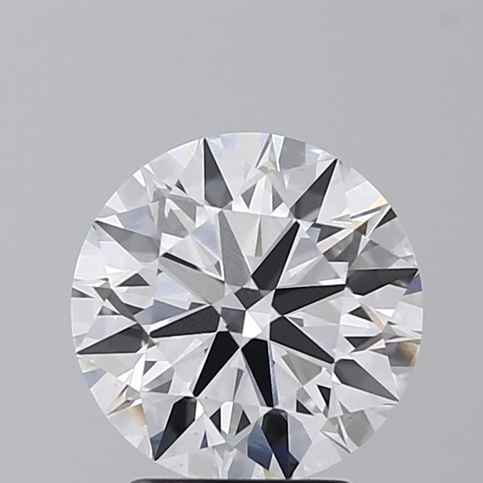 2.58 ct. round Lab Grown Diamond front image