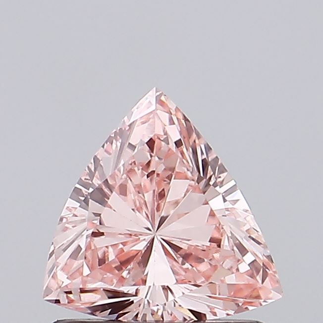 0.7 ct lab-grown Triangular Diamond