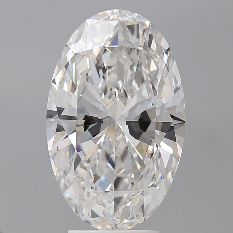 4.53 ct. oval Lab Grown Diamond front image