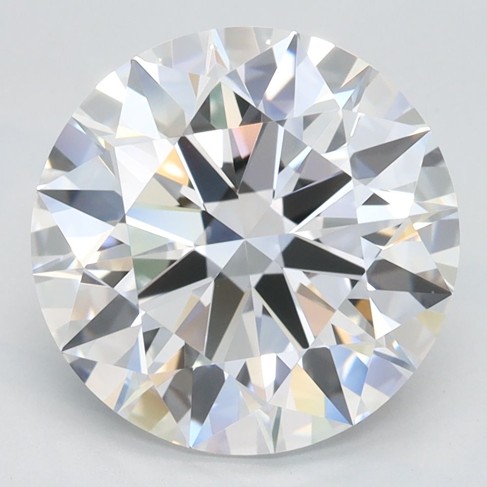 3.64 ct. round Lab Grown Diamond front image