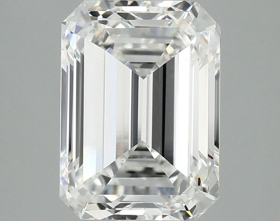 4.08 ct. emerald Lab Grown Diamond front image