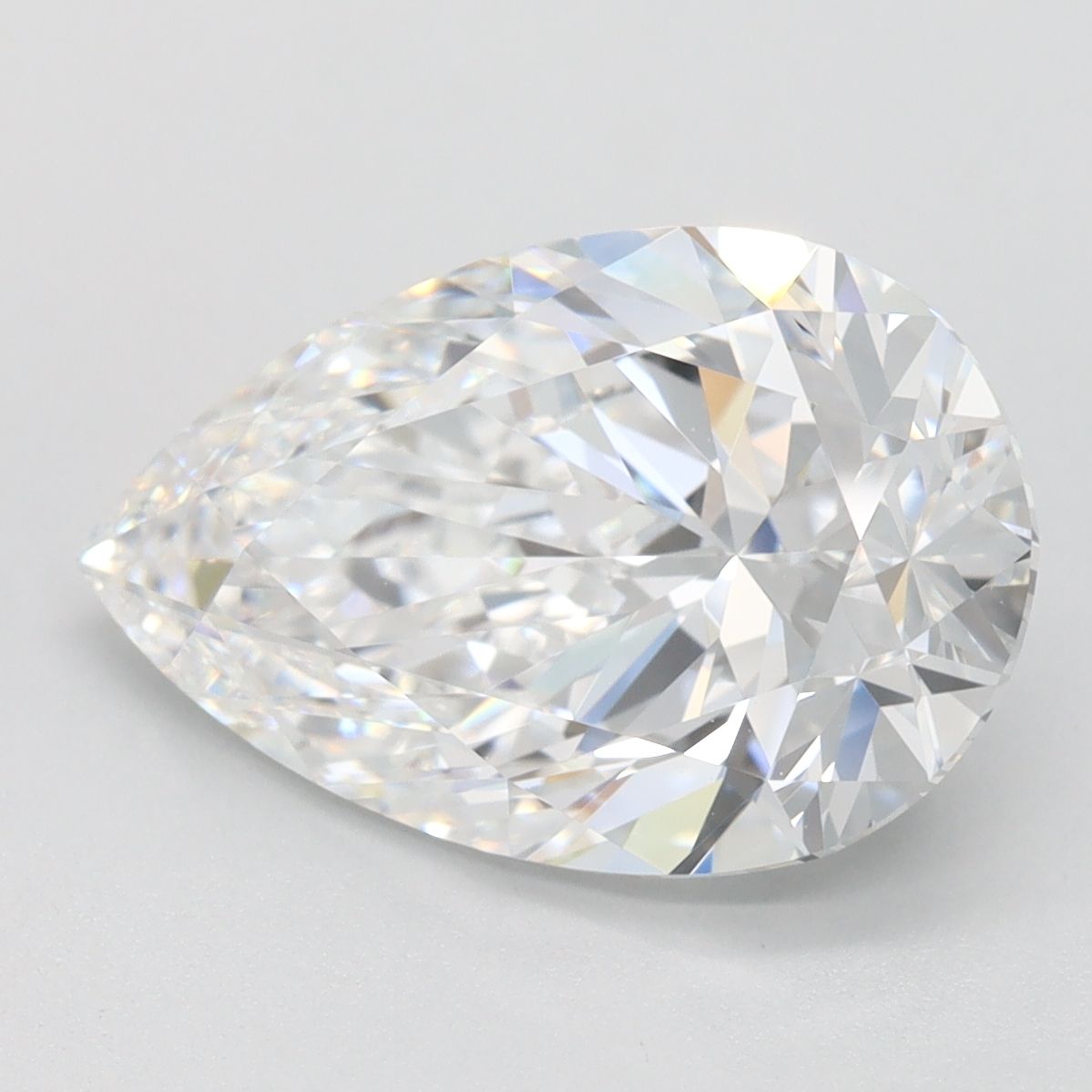 3.59 ct. pear Lab Grown Diamond front image