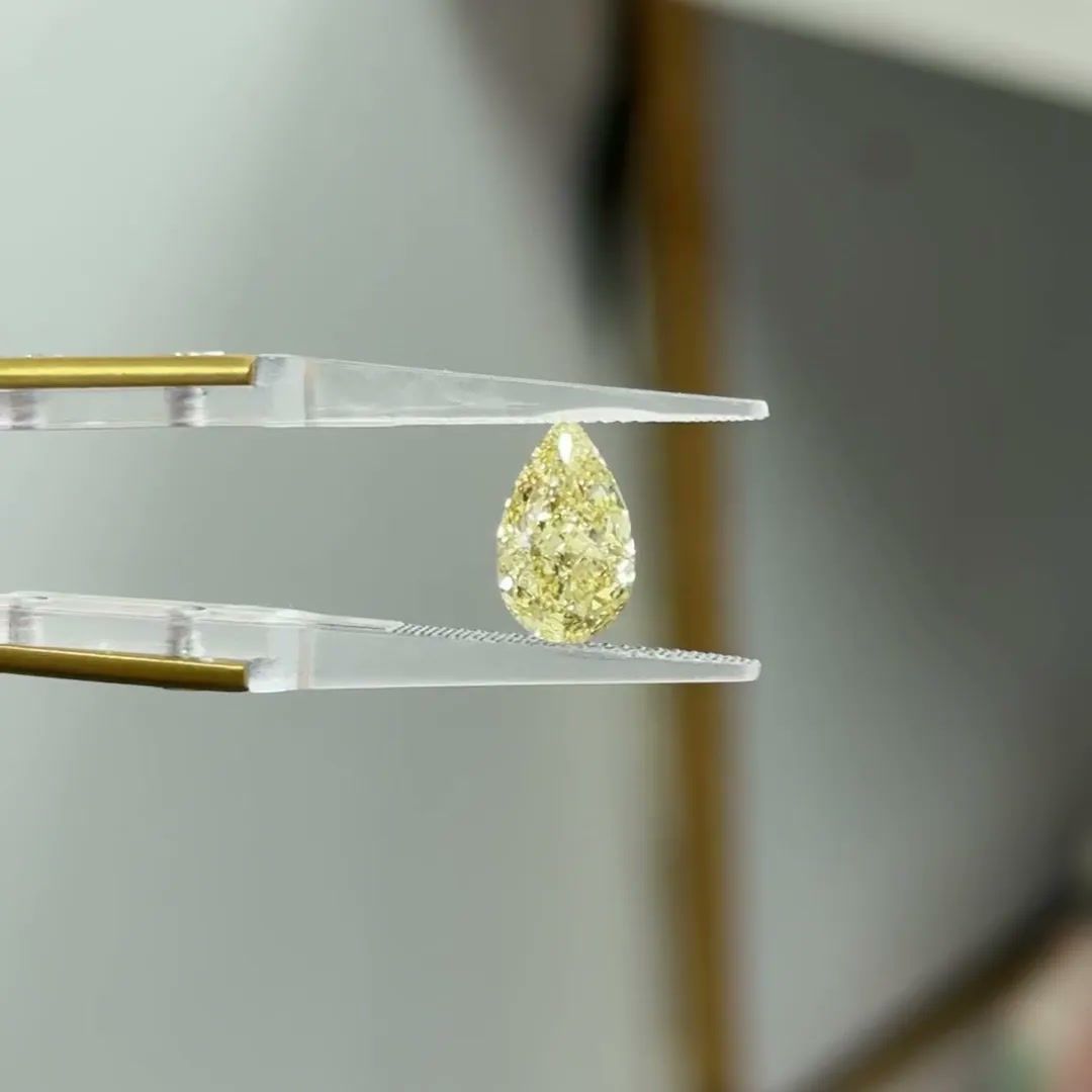 2.03 ct Pear diamond