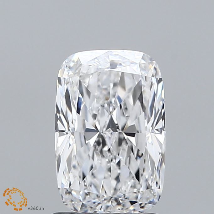 1.43 ct lab-grown Cushion brilliant Diamond