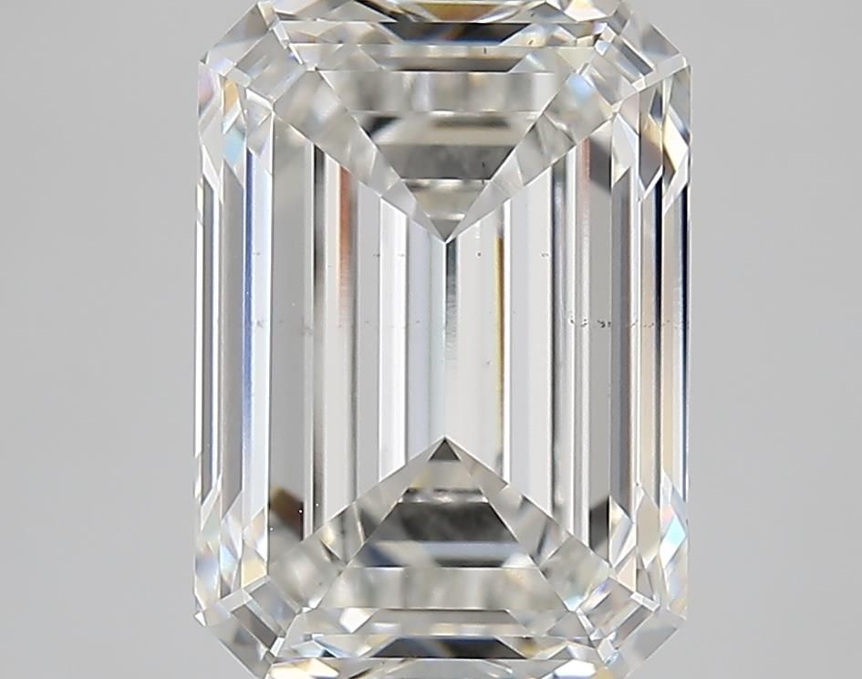 5.00 ct. emerald Lab Grown Diamond front image