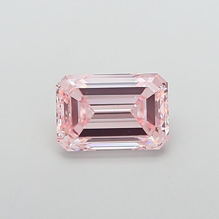 4.05 ct. emerald Lab Grown Diamond front image