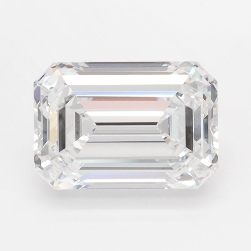 1.95 ct. emerald Lab Grown Diamond front image