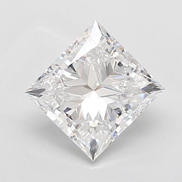 2.58 ct. princess Lab Grown Diamond front image
