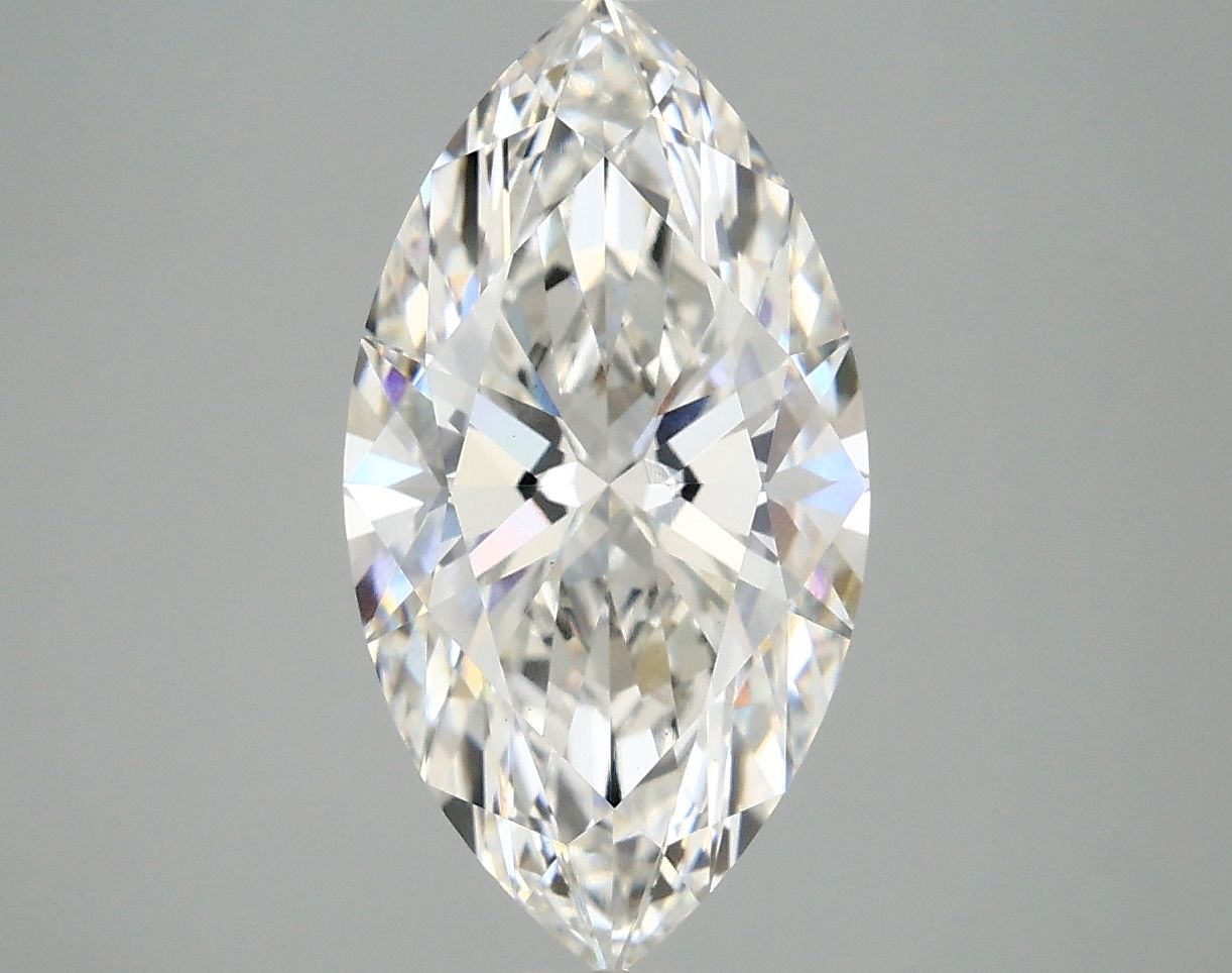 3.07 carat f VS1 EX Cut IGI marquise diamond
