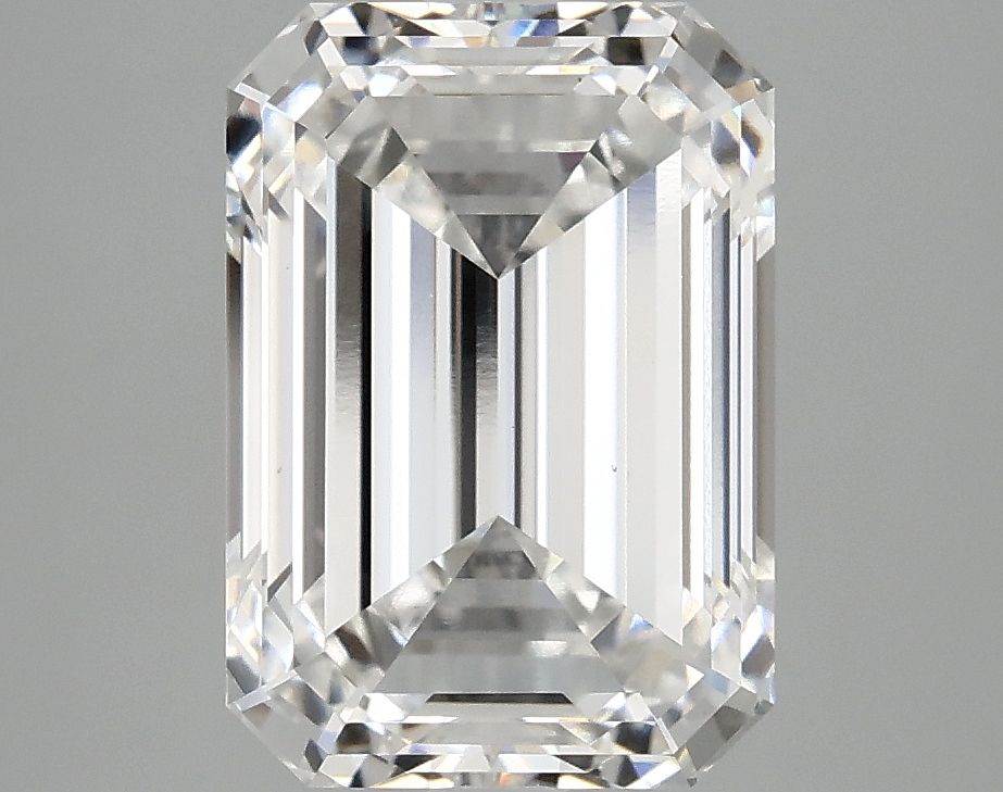 4.07 ct. emerald Lab Grown Diamond front image