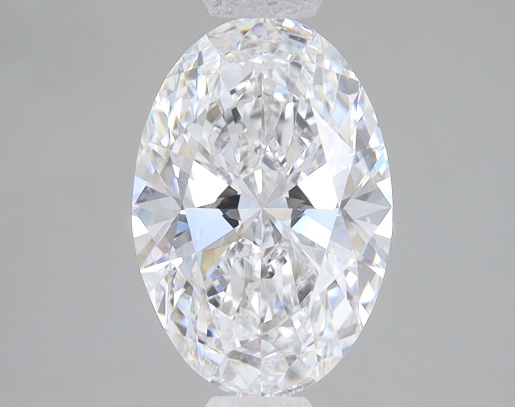 1.98 ct. oval Lab Grown Diamond front image