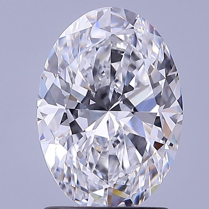 1.53 ct. oval Lab Grown Diamond front image