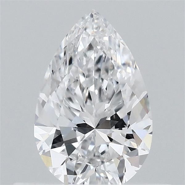 0.47 ct lab-grown Pear Diamond