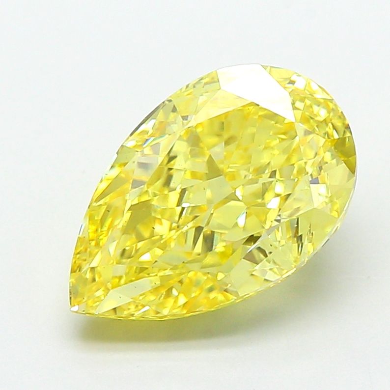 3.54 ct. pear Lab Grown Diamond front image