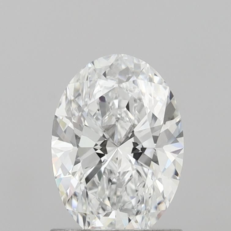 1.21 ct. oval Lab Grown Diamond front image