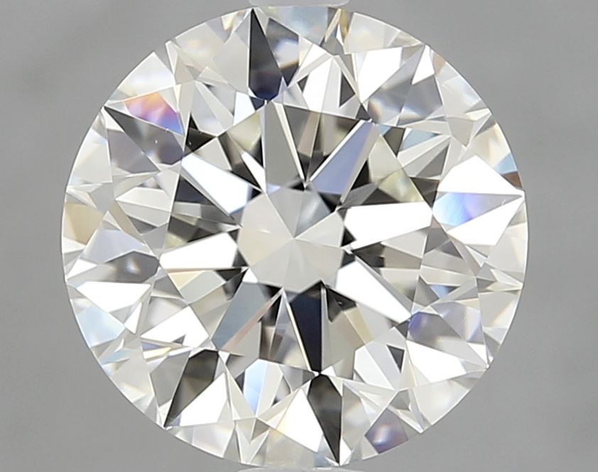 3.53 ct Round diamond
