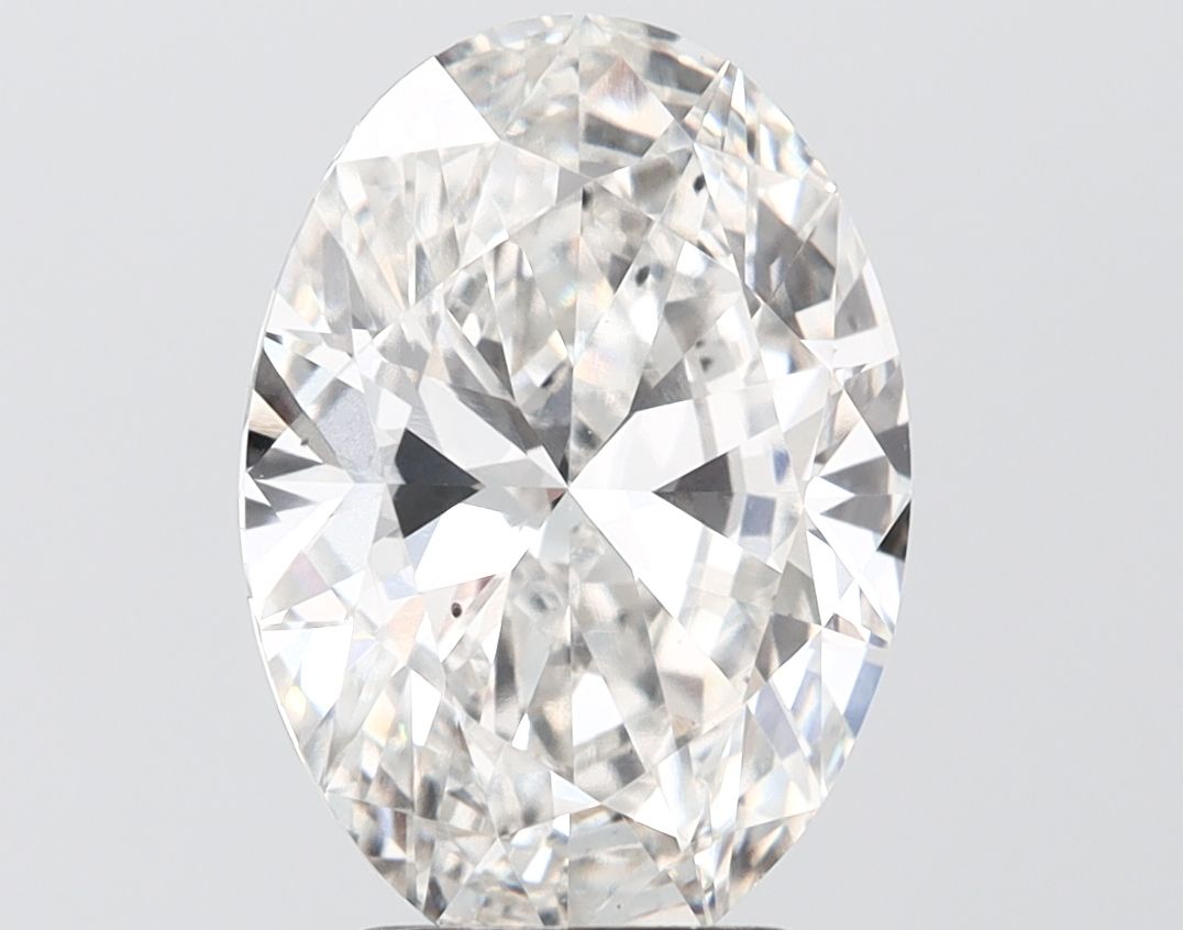 4.04 ct. oval Lab Grown Diamond front image