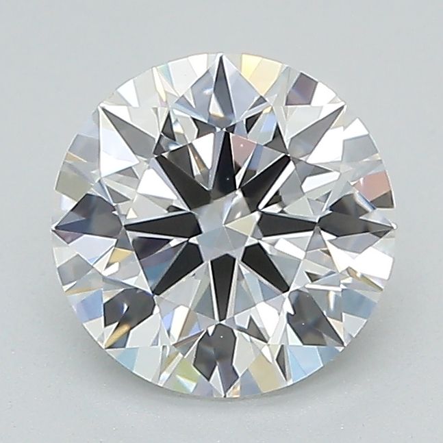 1.36 ct. round Lab Grown Diamond front image