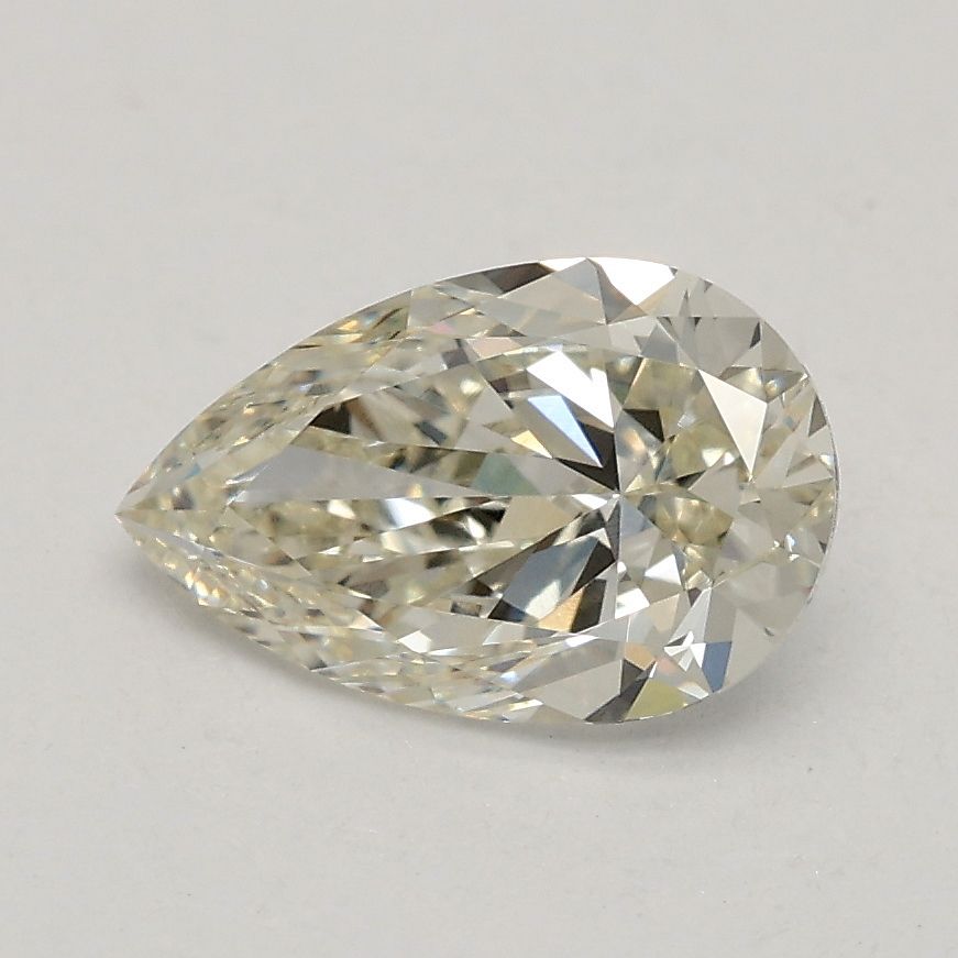 0.81 ct. pear Lab Grown Diamond front image