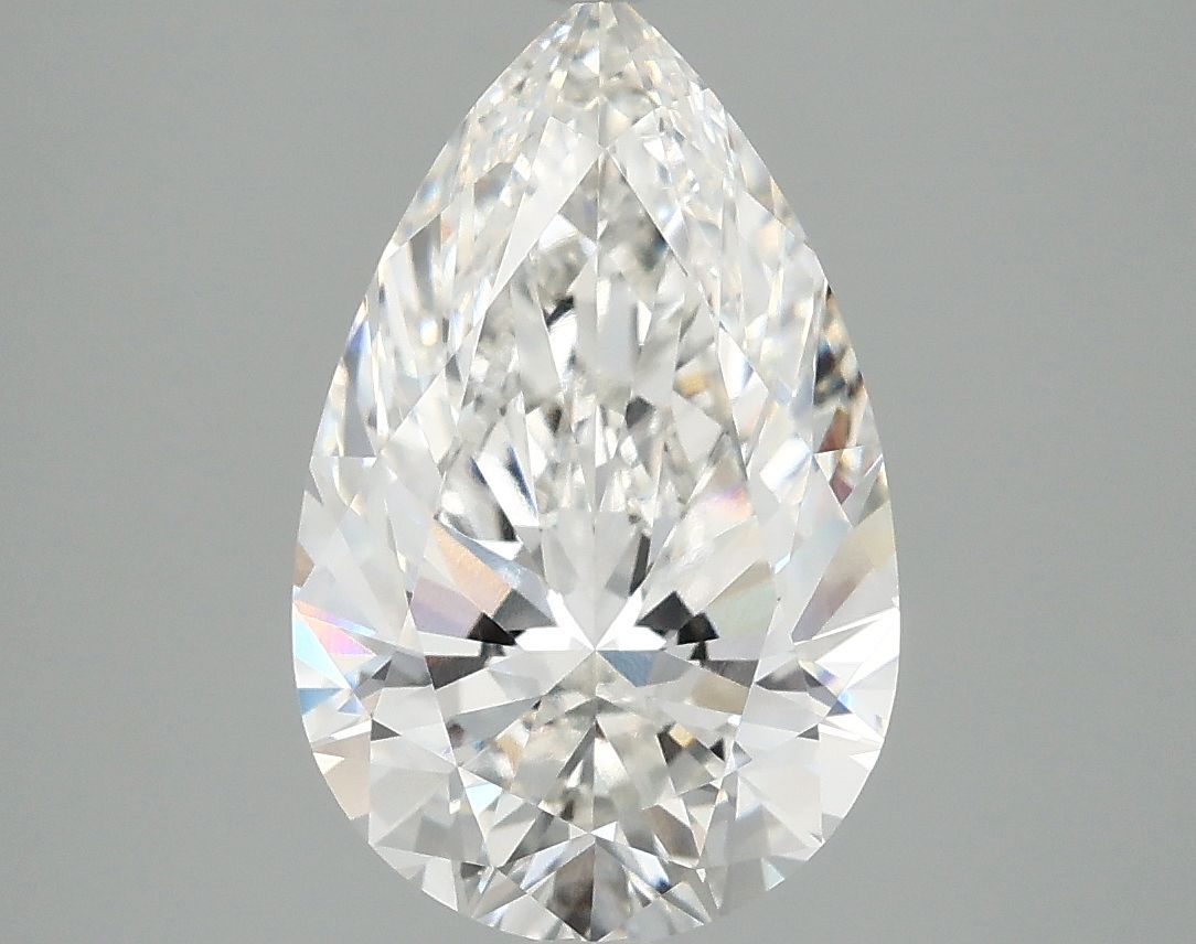 3.09 ct. pear Lab Grown Diamond front image