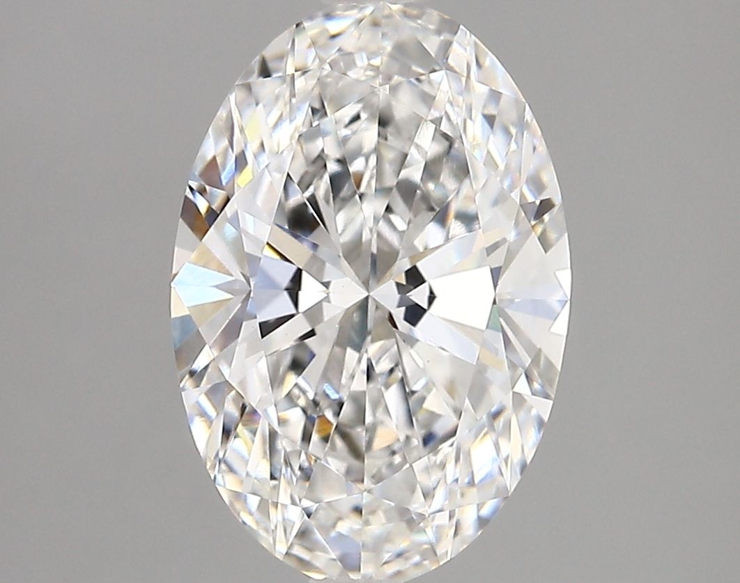 3.09 ct. oval Lab Grown Diamond front image
