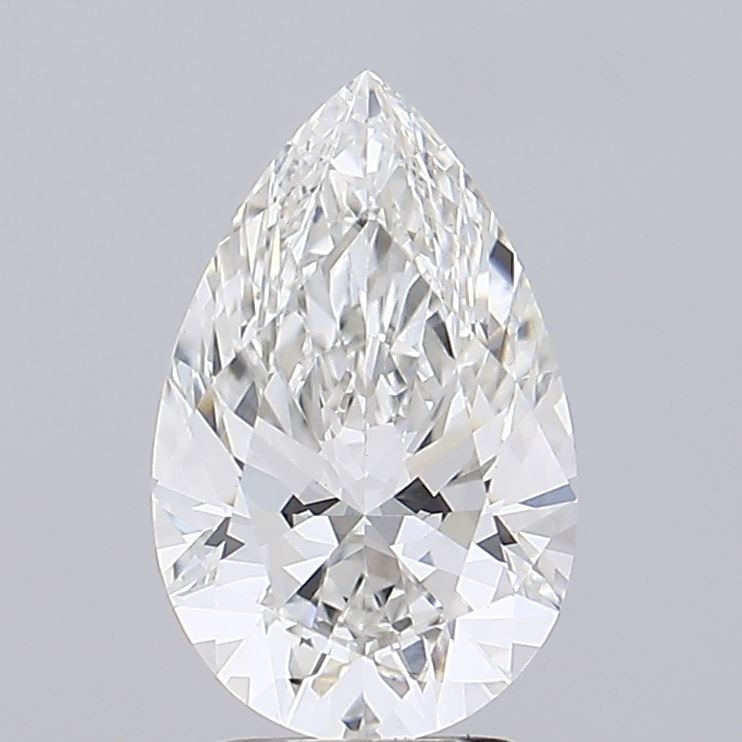 2.50 ct. pear Lab Grown Diamond front image