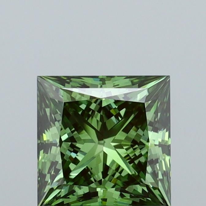 1.05 ct. princess Lab Grown Diamond front image