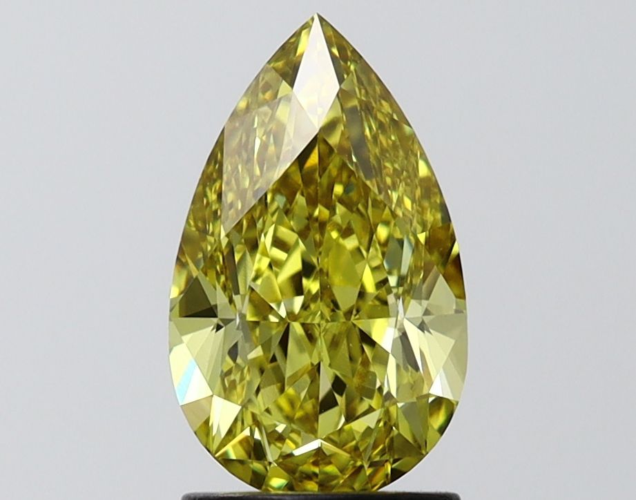2.01 CT Fancy Intense Yellow PEAR