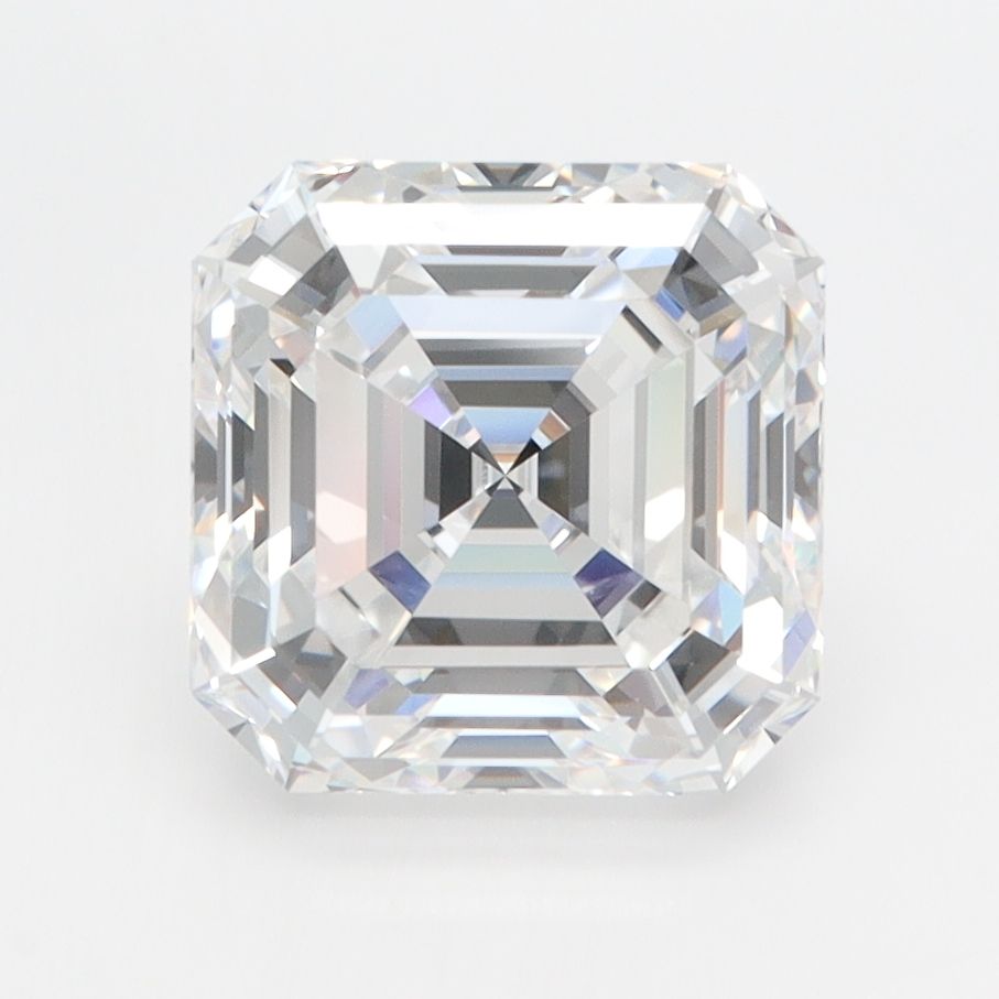 2.90 ct. asscher Lab Grown Diamond front image
