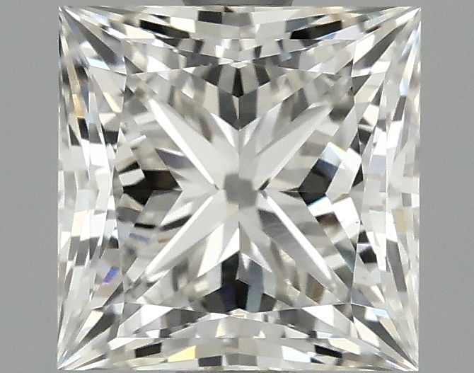 1.53 ct Princess diamond