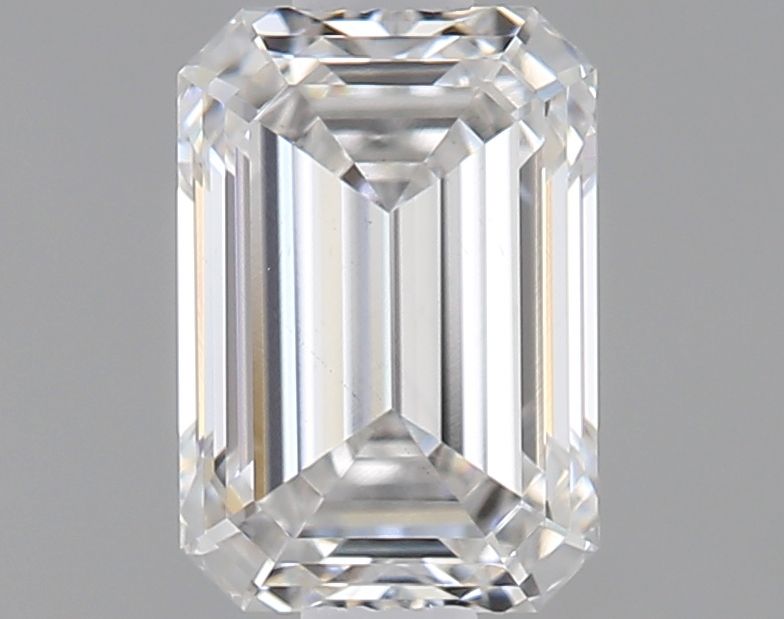 0.84 ct. emerald Lab Grown Diamond front image