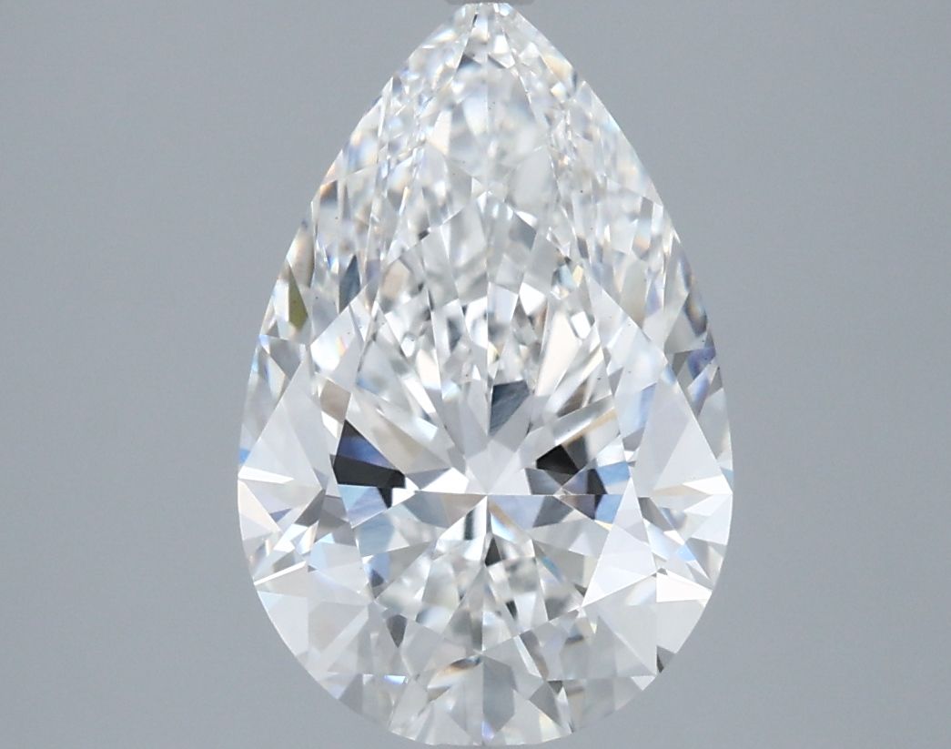 2.54 ct. pear Lab Grown Diamond front image