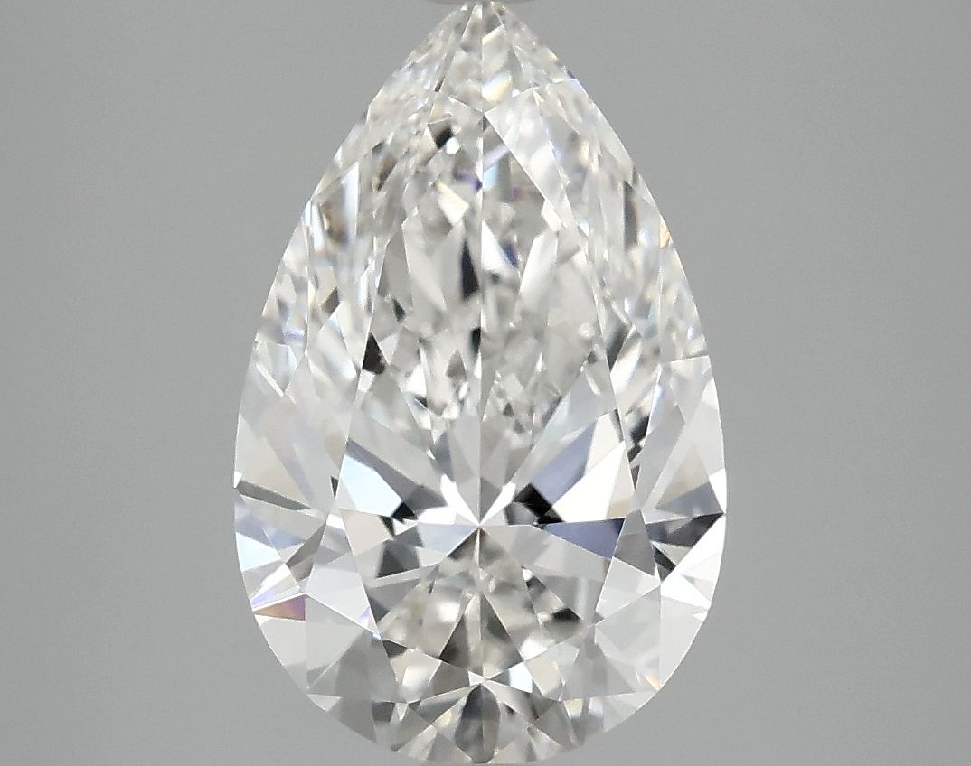 3.01 ct. pear Lab Grown Diamond front image