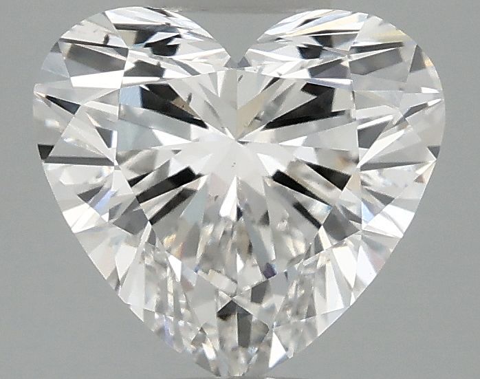 2.07 ct Heart diamond