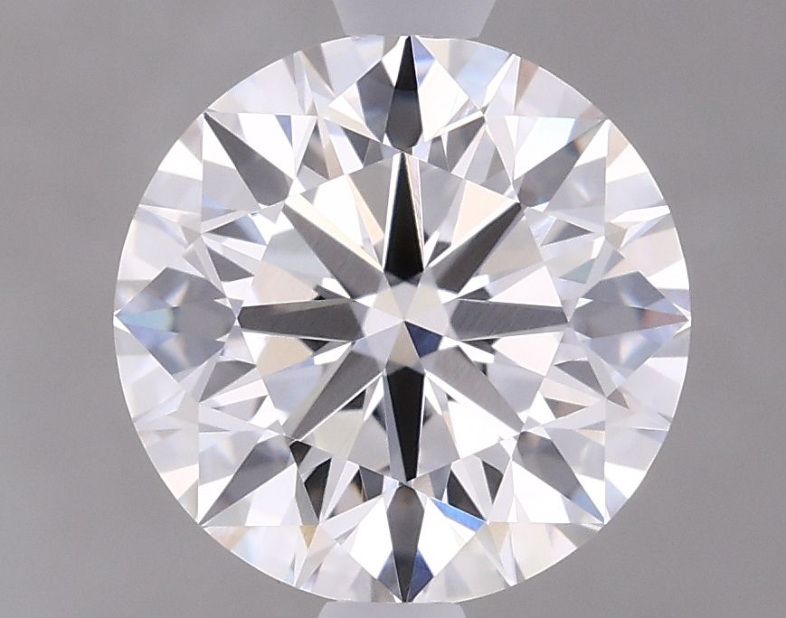 1.56 ct. round Lab Grown Diamond front image