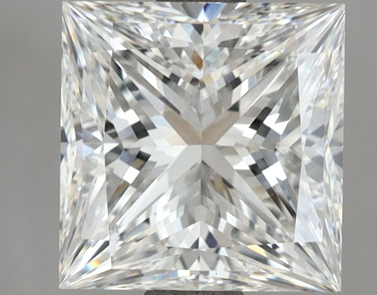 2.88 ct Princess diamond