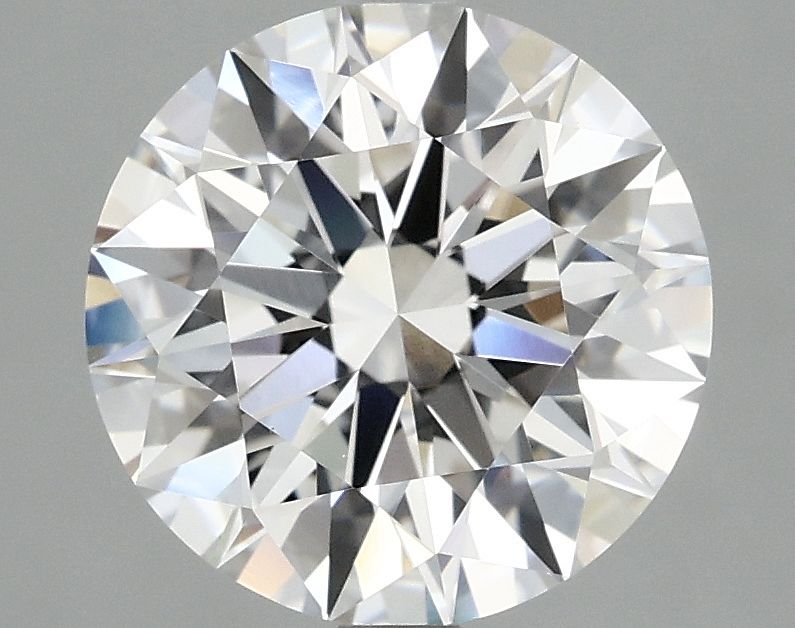 3.08 ct. round Lab Grown Diamond front image