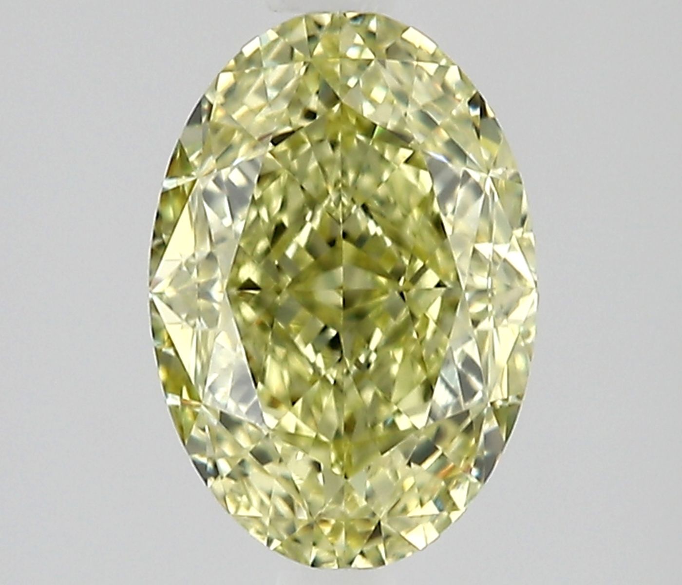 Diament 1.61 ct Fancy Greenish Yellow/VVS2