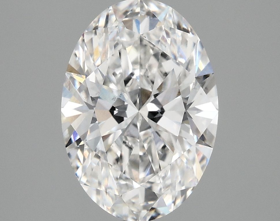 3.01 ct. oval Lab Grown Diamond front image