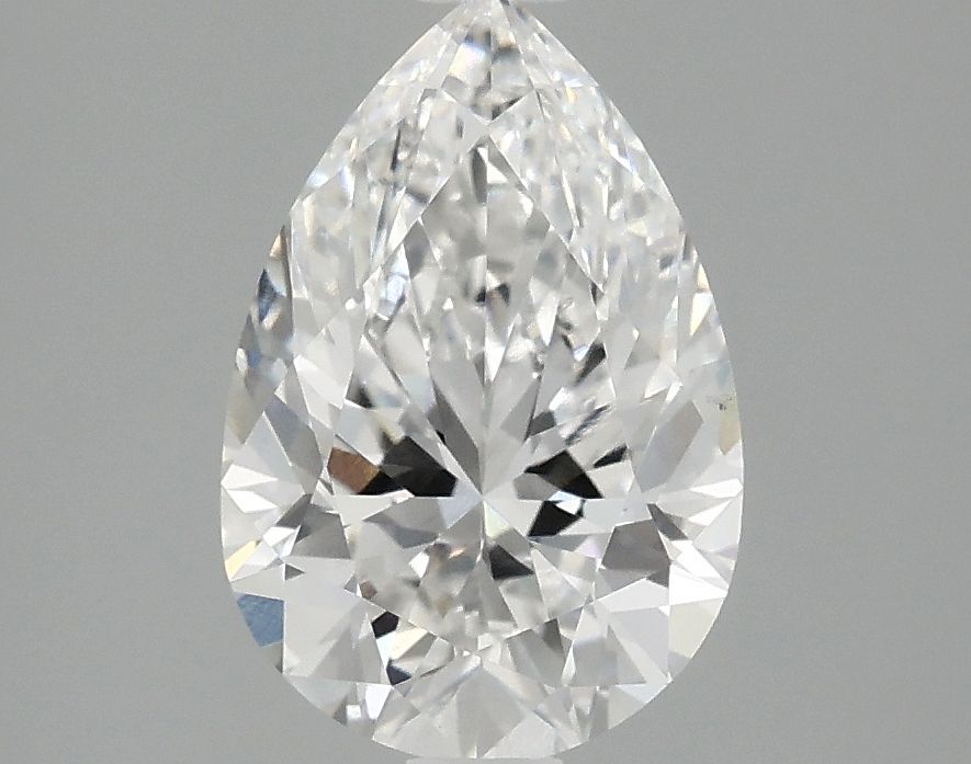 2.06 ct. pear Lab Grown Diamond front image