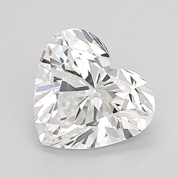1.05 ct lab-grown Heart Diamond