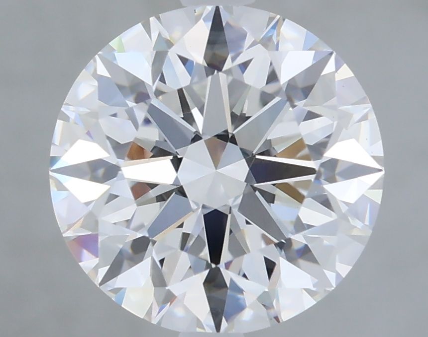 3.04 ct. round Lab Grown Diamond front image
