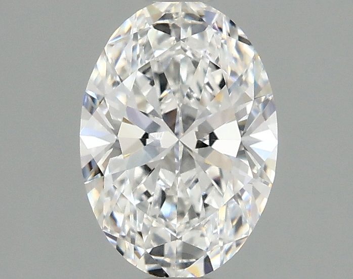 1.08 ct. oval Lab Grown Diamond front image