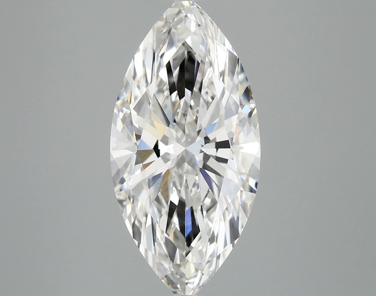3.21 ct. marquise Lab Grown Diamond front image