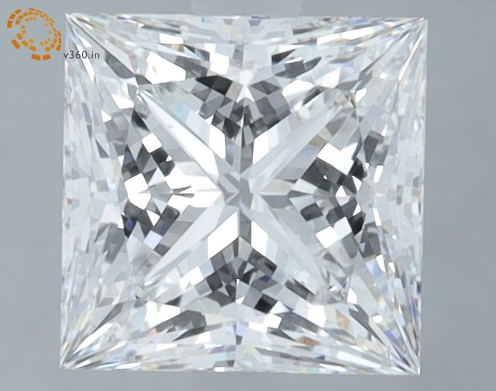 2.00 ct. princess Lab Grown Diamond front image