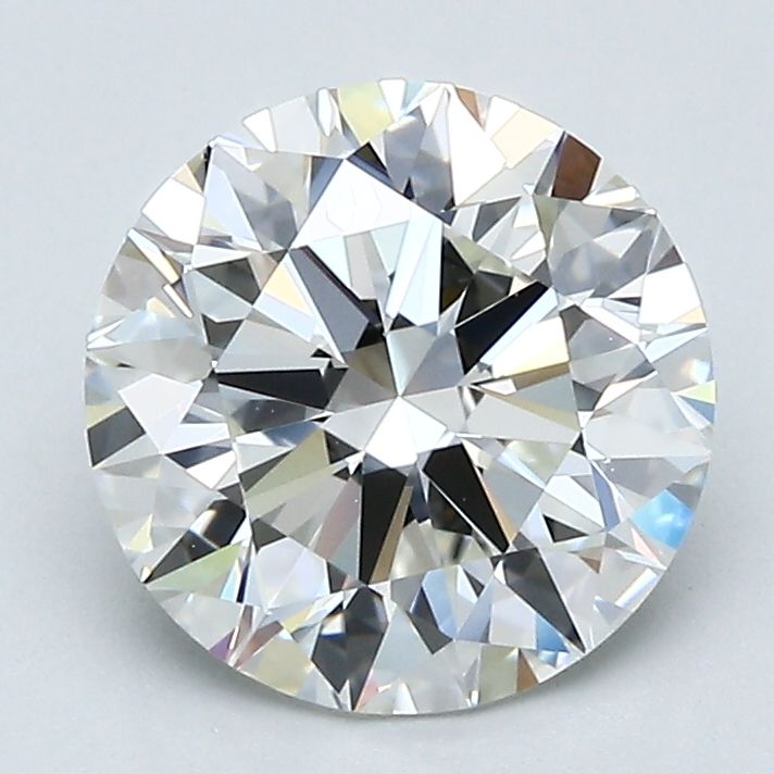 2.50 ct Round diamond