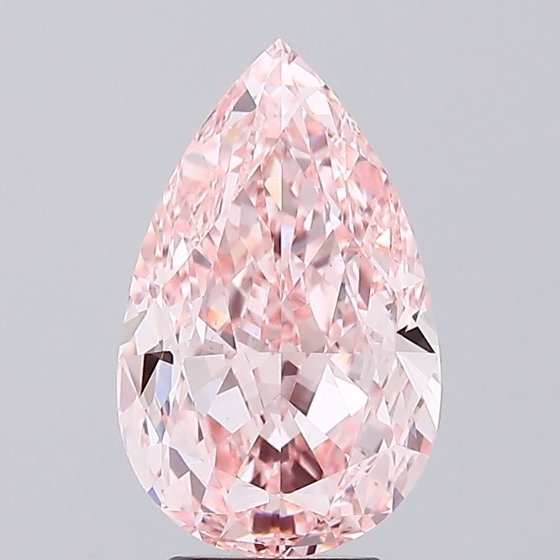 5.52 ct. pear Lab Grown Diamond front image