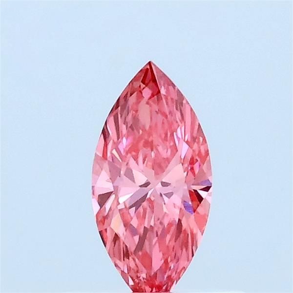 0.31 CT Fancy Vivid Pink MARQUISE